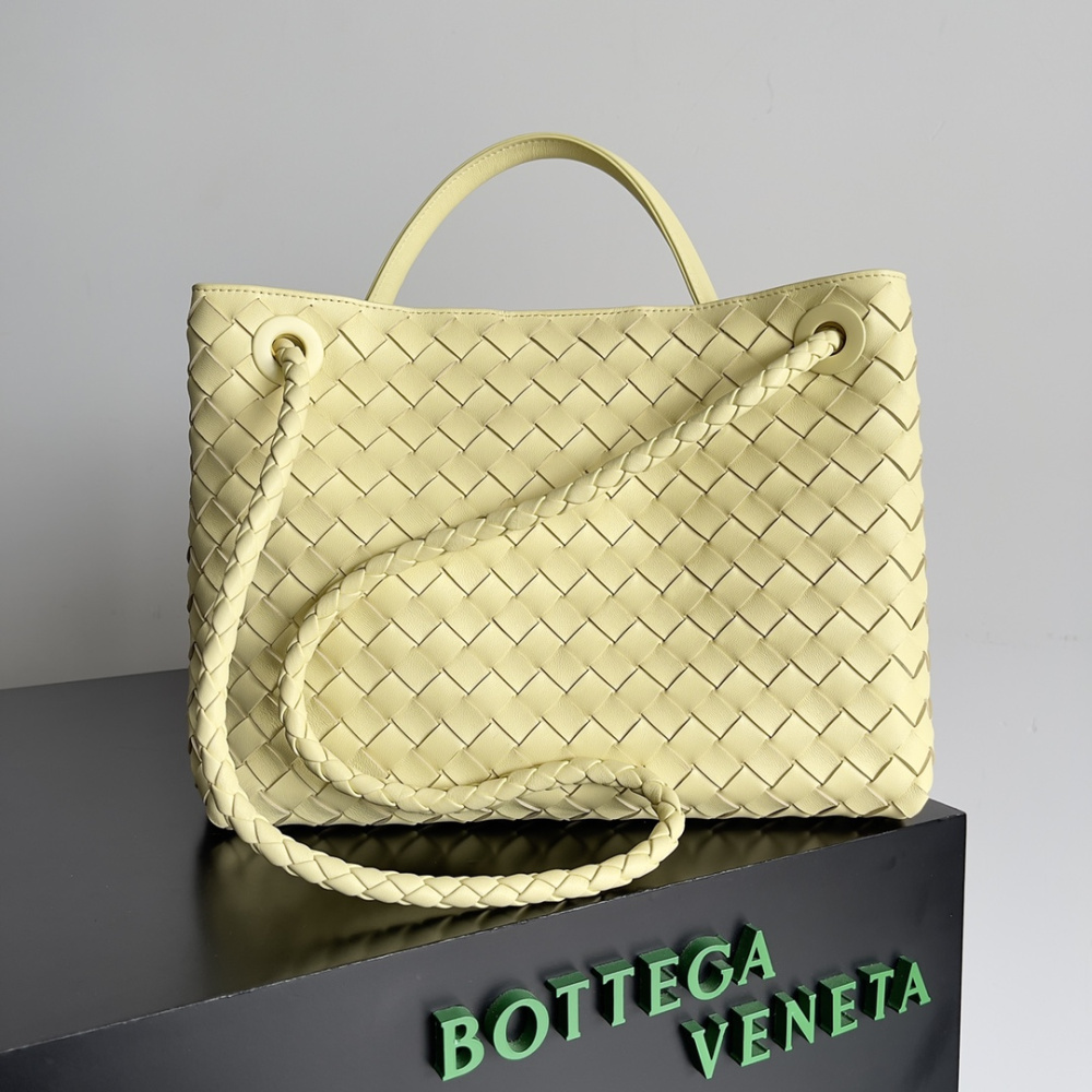 Bolsa Bottega Veneta Andiamo 32x24x12CM (cinco cores)