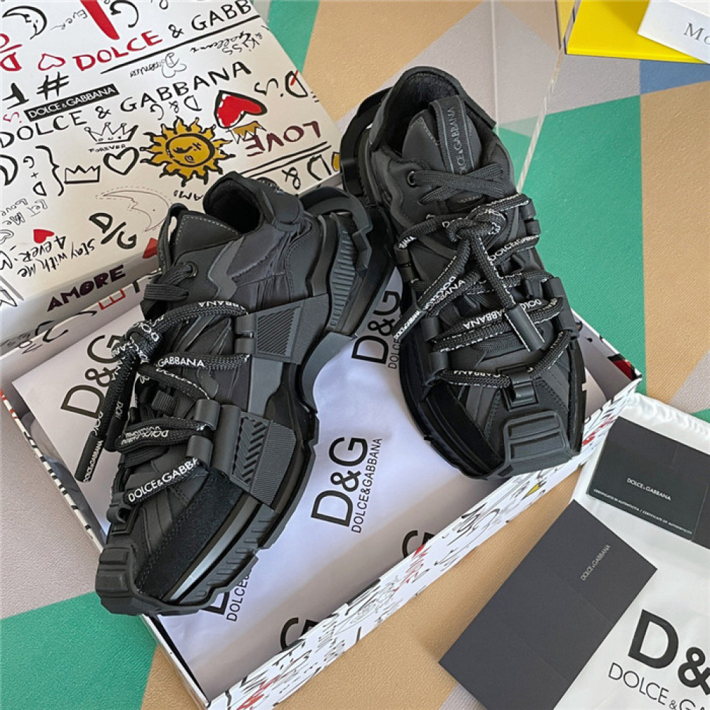 Dolce&Gabbana Tênis 5862 Preto