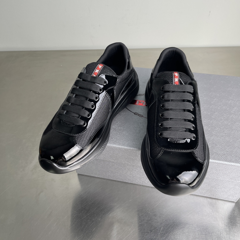 Tênis Prada America's Cup Preto