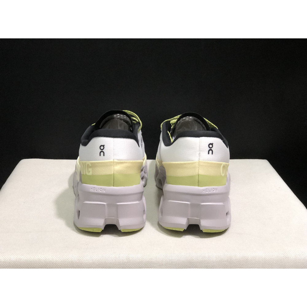 Tênis On Running Cloudmonster 2 Branco/Verde