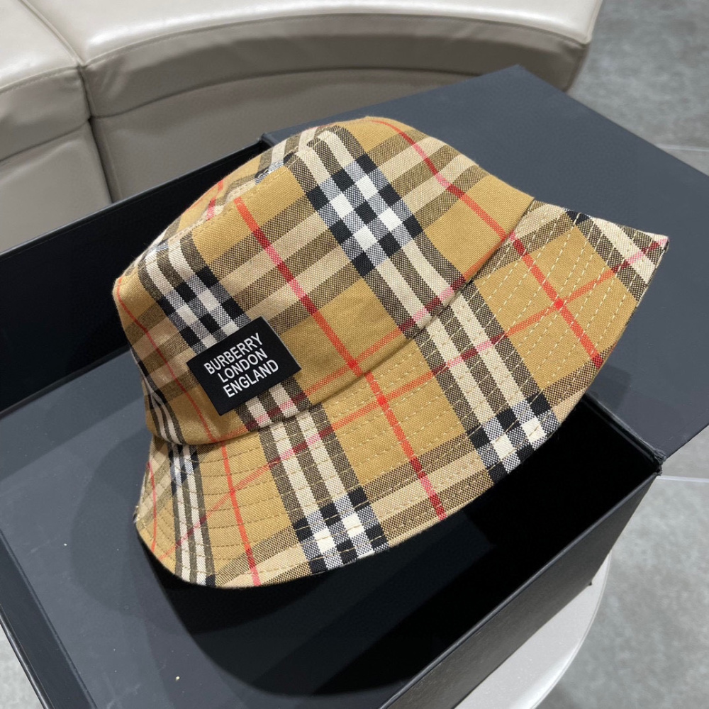 Bucket Burberry London England Xadrez Tradicional