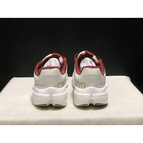 Tênis On Running Cloudsurfer Branco/Vermelho