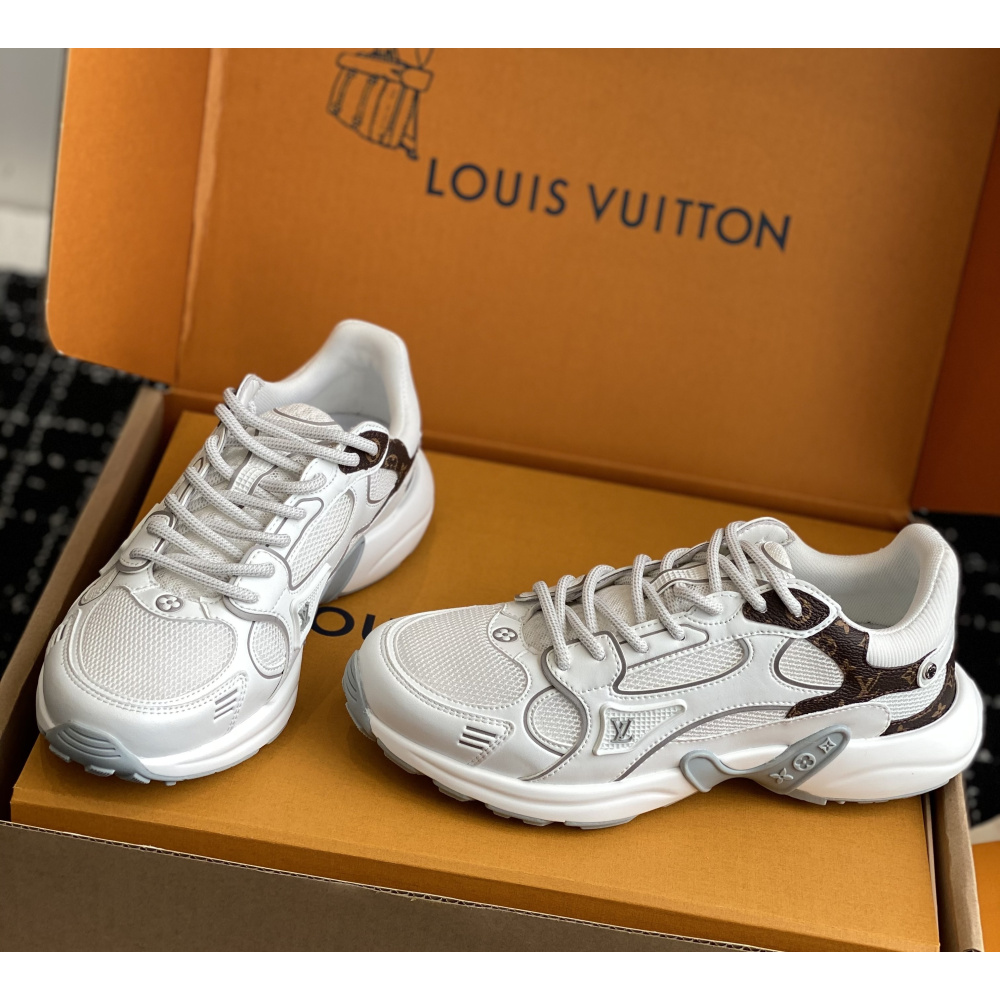 Tênis Louis Vuitton Olympia Branco