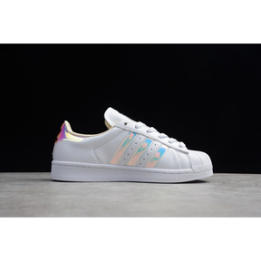 ADIDAS SUPERSTAR SHOES CLOUD WHITE/SILVER