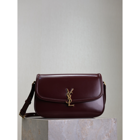 Bolsa Saint Laurent YSL Solferino Grande em Box 29×18×4-9cm (4 Cores variadas)