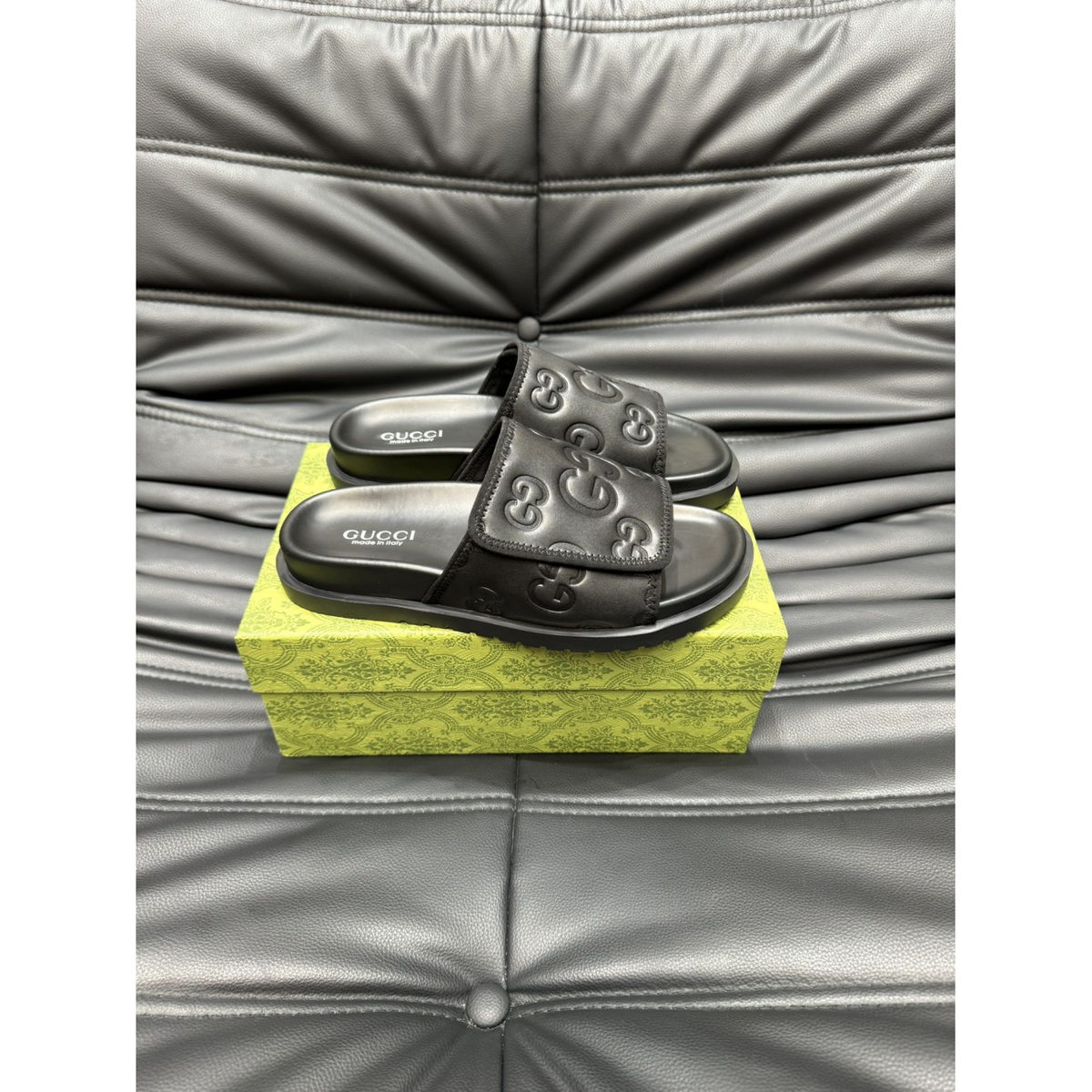 Gucci Slide Preta