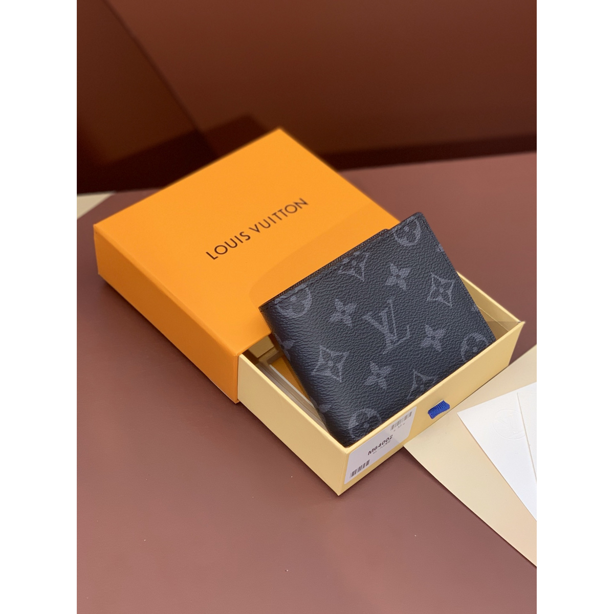 Carteira Louis Vuitton Multiple Monogram Eclipse 11x8.5x1CM
