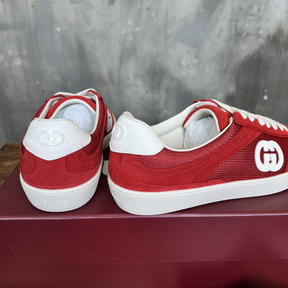 Gucci Interlocking G Sneaker Vermelho