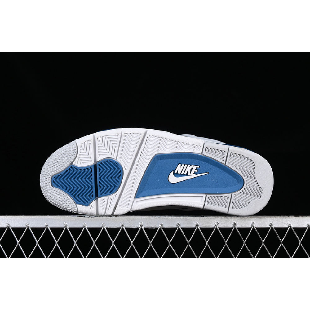 AIR JORDAN 4 RETRO MILITARY BLUE