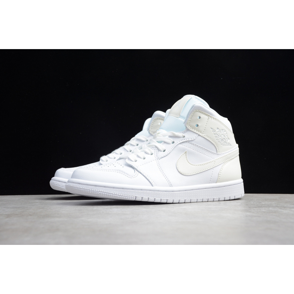 AIR JORDAN 1 HIGH BRAND WHITE