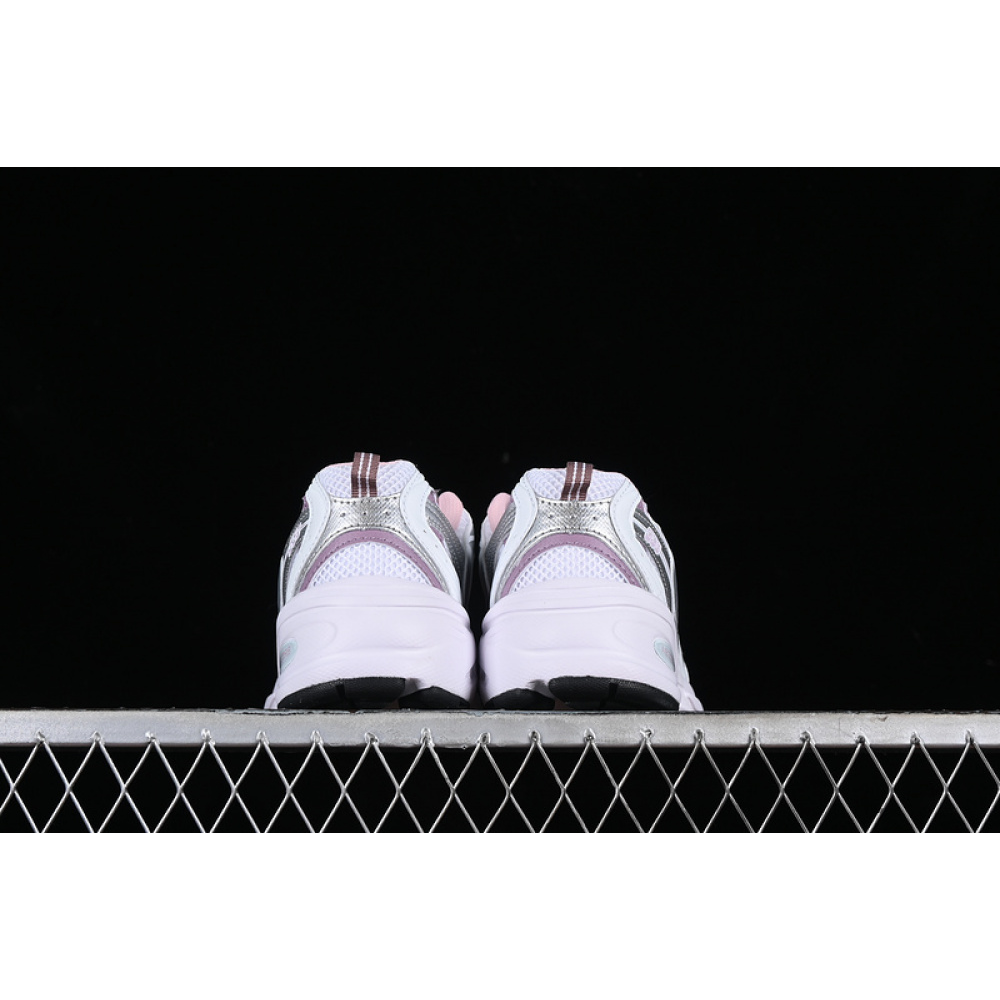 NEW BALANCE NB530 WHITE/PINK/SILVER