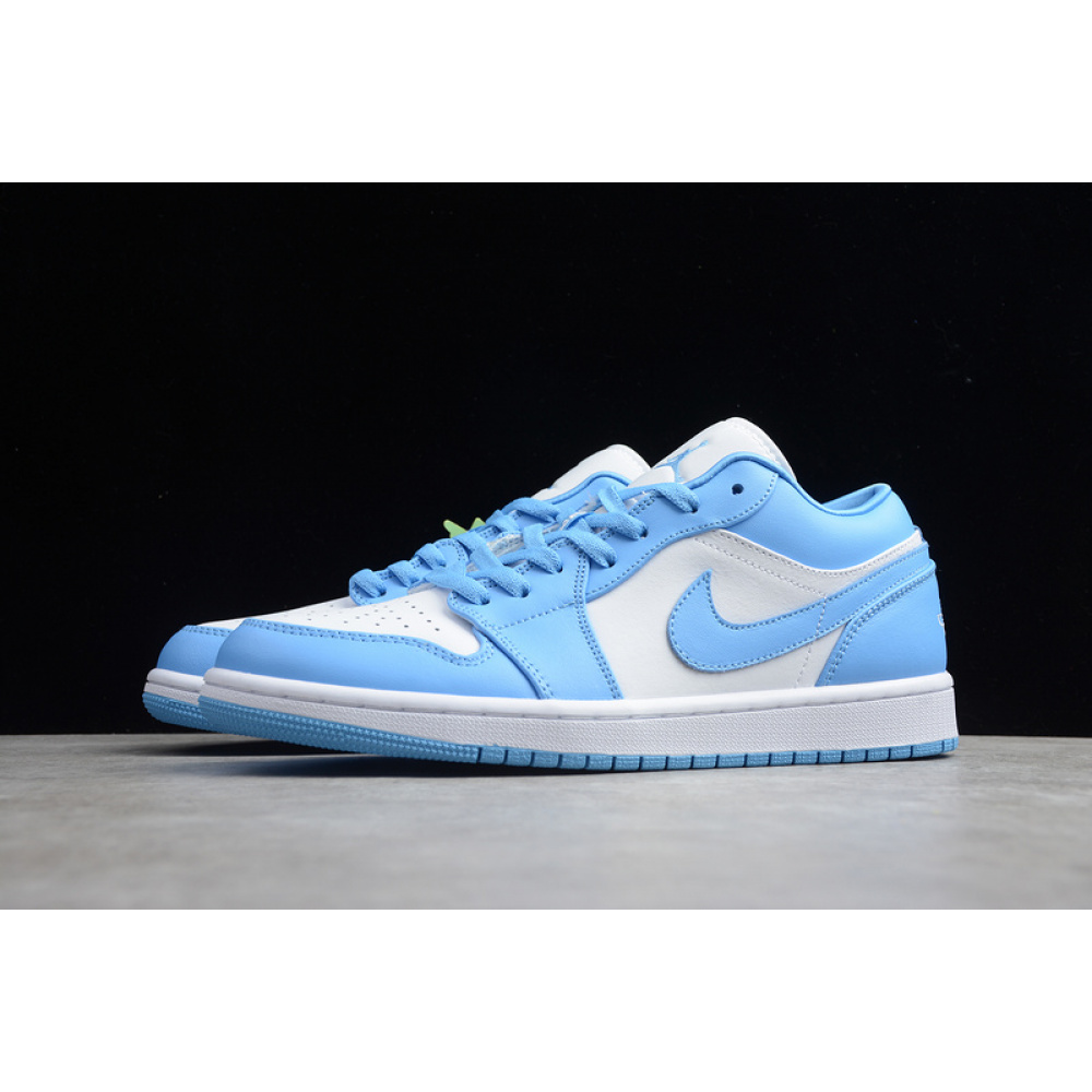 AIR JORDAN 1 LOW UNC UNIVERSITY BLUE