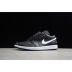 AIR JORDAN 1 LOW BLACK