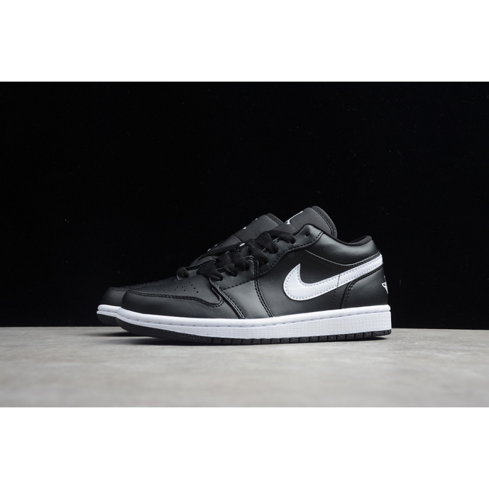 AIR JORDAN 1 LOW BLACK