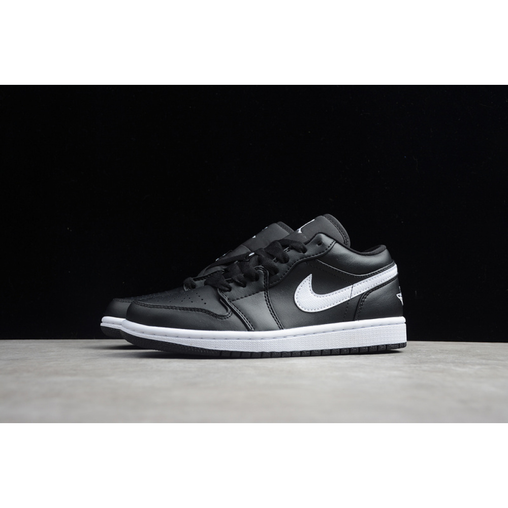 AIR JORDAN 1 LOW BLACK