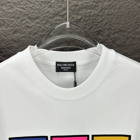 Camiseta de Algodão Balenciaga