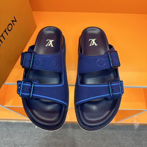 Chinelo Lv Trainer Azul