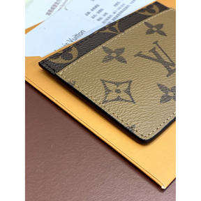Porta Cartão Louis Vuitton Monogram Bicolor 11x7x0.6CM
