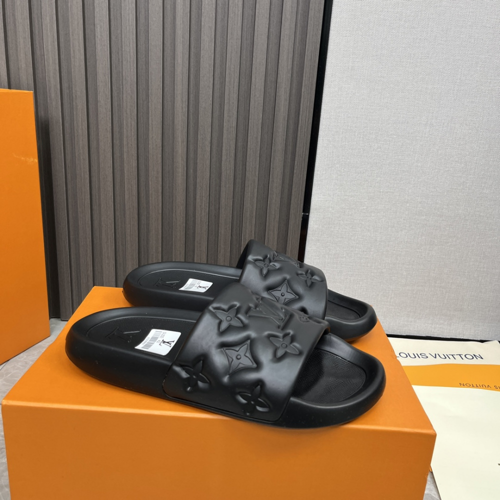 Chinelo Waterfront Preto