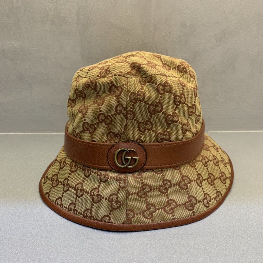 Bucket Gucci GG Canvas Marmont
