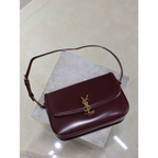Bolsa Saint Laurent YSL Solferino Grande em Box 29×18×4-9cm (4 Cores variadas)