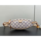 Bolsa Louis Vuitton Belt Bag Keepit Damier Azur 12x6x29cm