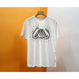 Camiseta Alexander McQueen Exploded Charm Branca