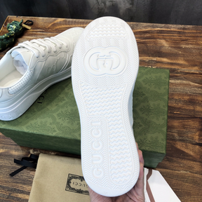 Gucci Sneaker GG Supreme Couro Branco