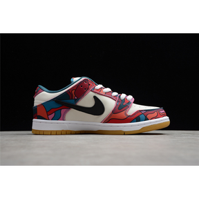 PARRA X DUNK LOW PRO SB ABSTRACT ART FIRE PINK
