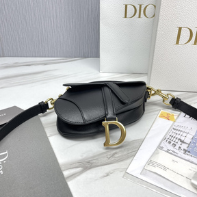 Bolsa Dior Saddle Mini 19x15x6cm (5 cores)
