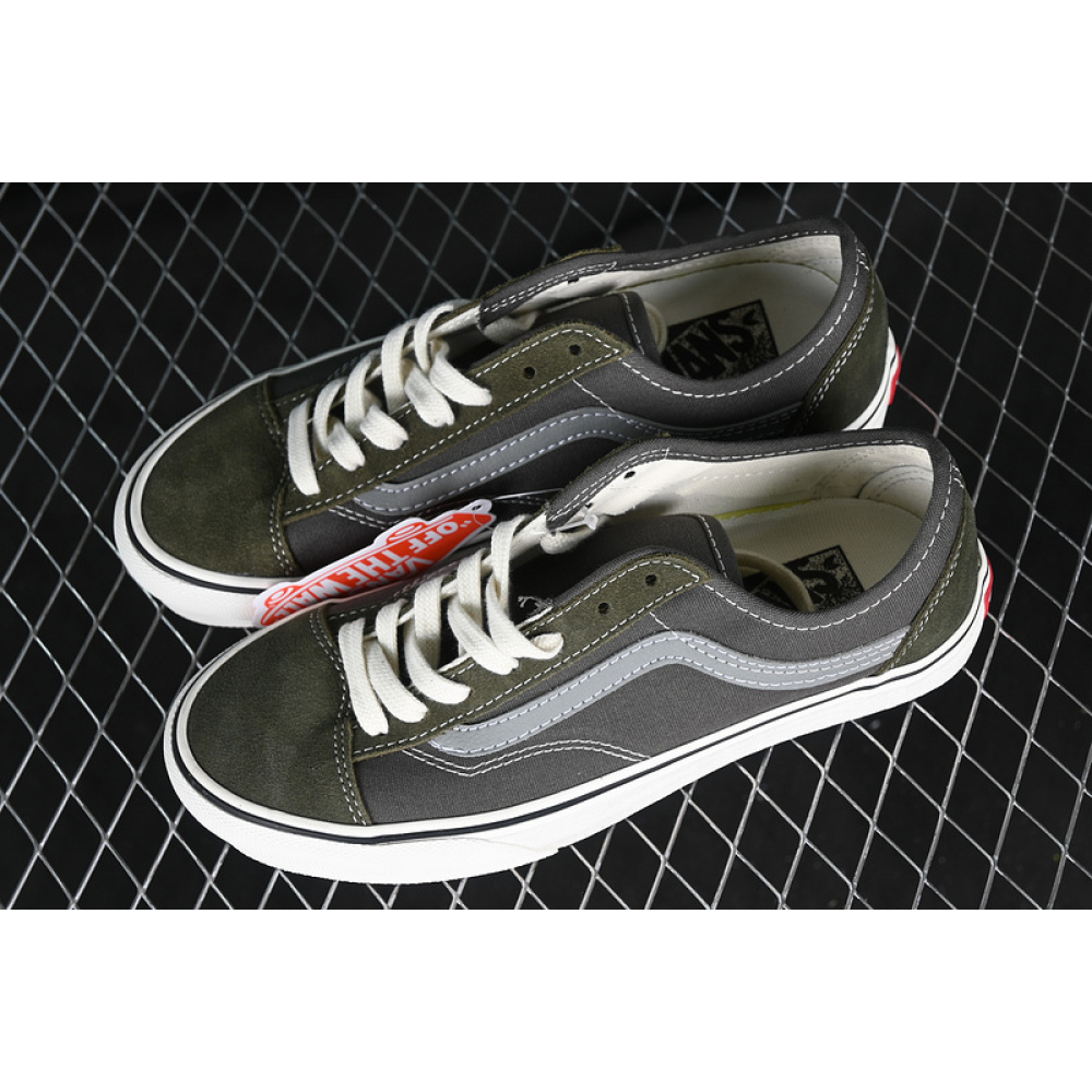 VANS STYLE 36 DECON VR3 SF WHITE/GREY