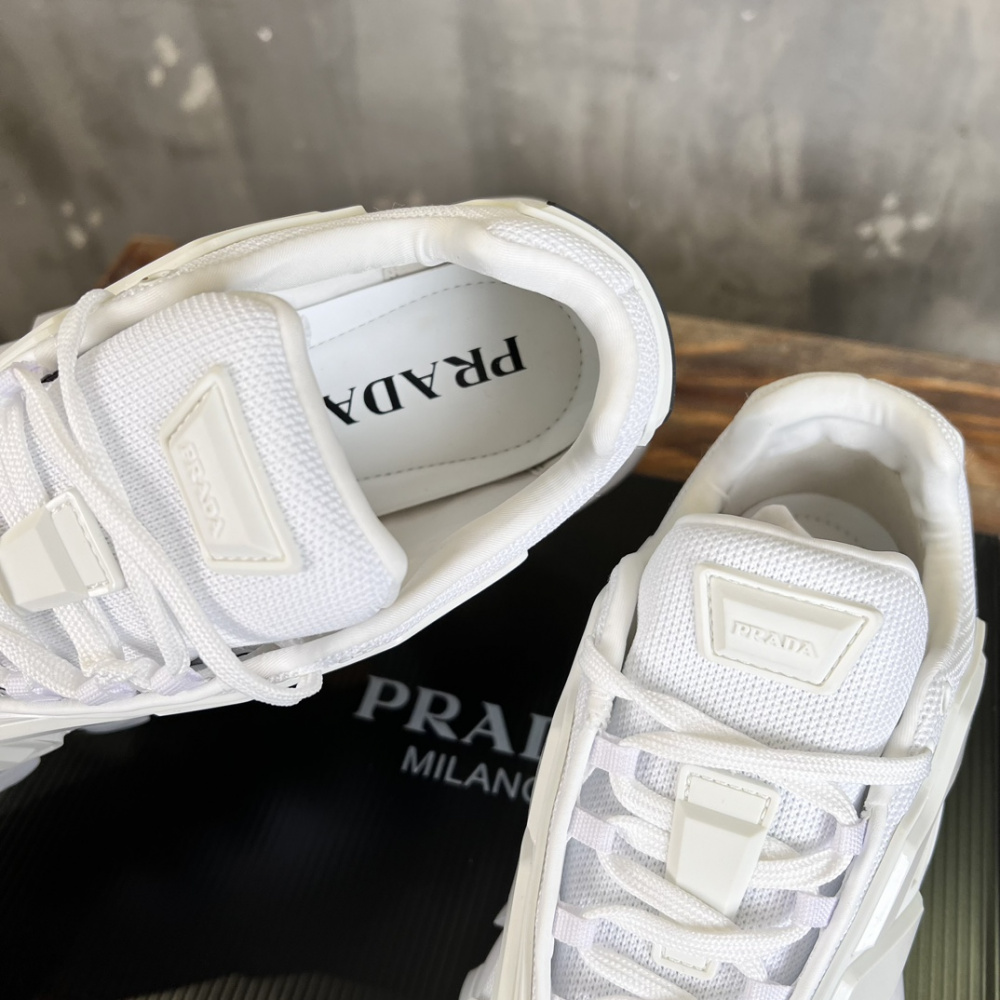 Prada Tênis Cloudbust Thunder Branco