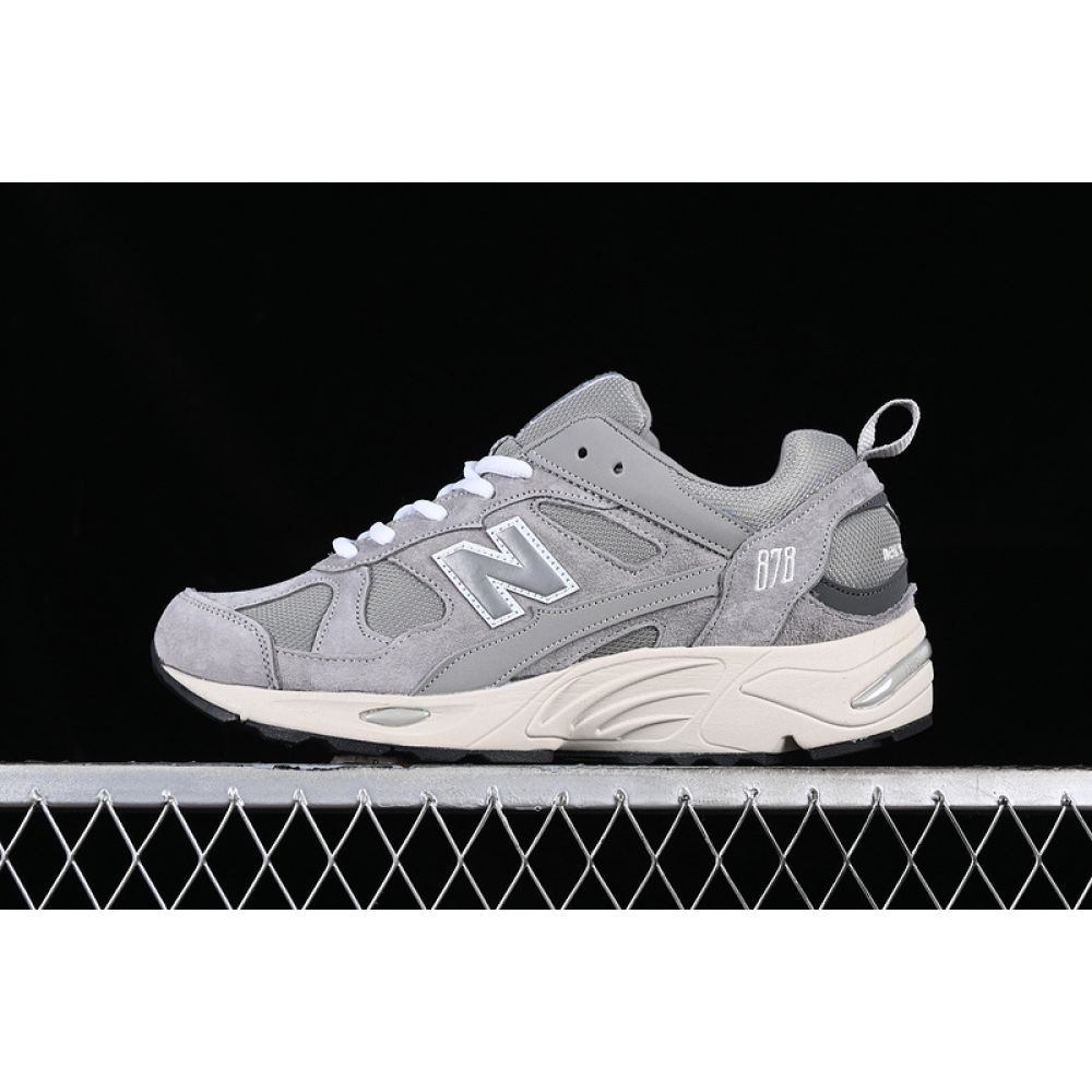 NB878 WHITE/GREY