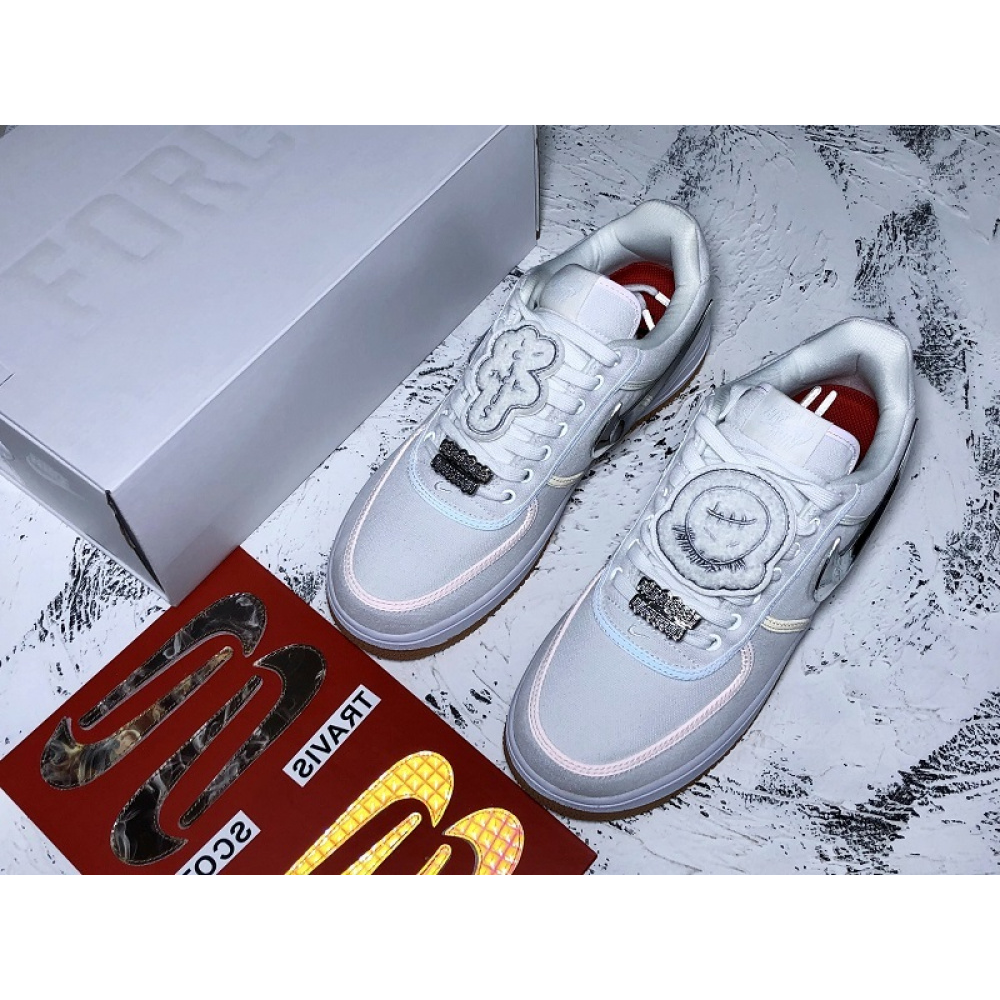 AIR FORCE 1 LOW X TRAVIS SCOTT WHITE