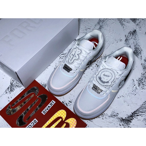 AIR FORCE 1 LOW X TRAVIS SCOTT WHITE