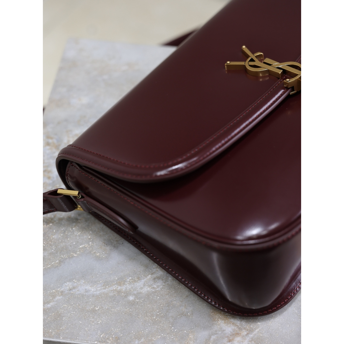 Bolsa Saint Laurent YSL Solferino Grande em Box 29×18×4-9cm (4 Cores variadas)