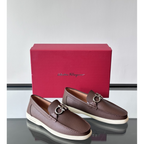 Sapato Mocassim Salvatore Ferragamo Casual Marrom