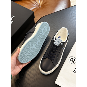 Tênis Balmain B-Court Azul Marinho