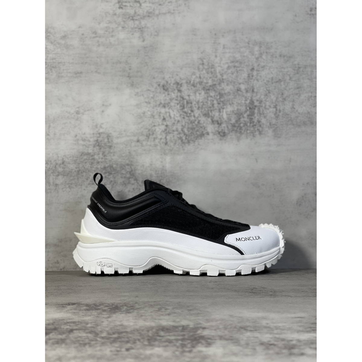 Tênis Moncler SSense Exclusive Preto/Branco Trailgrip Lite