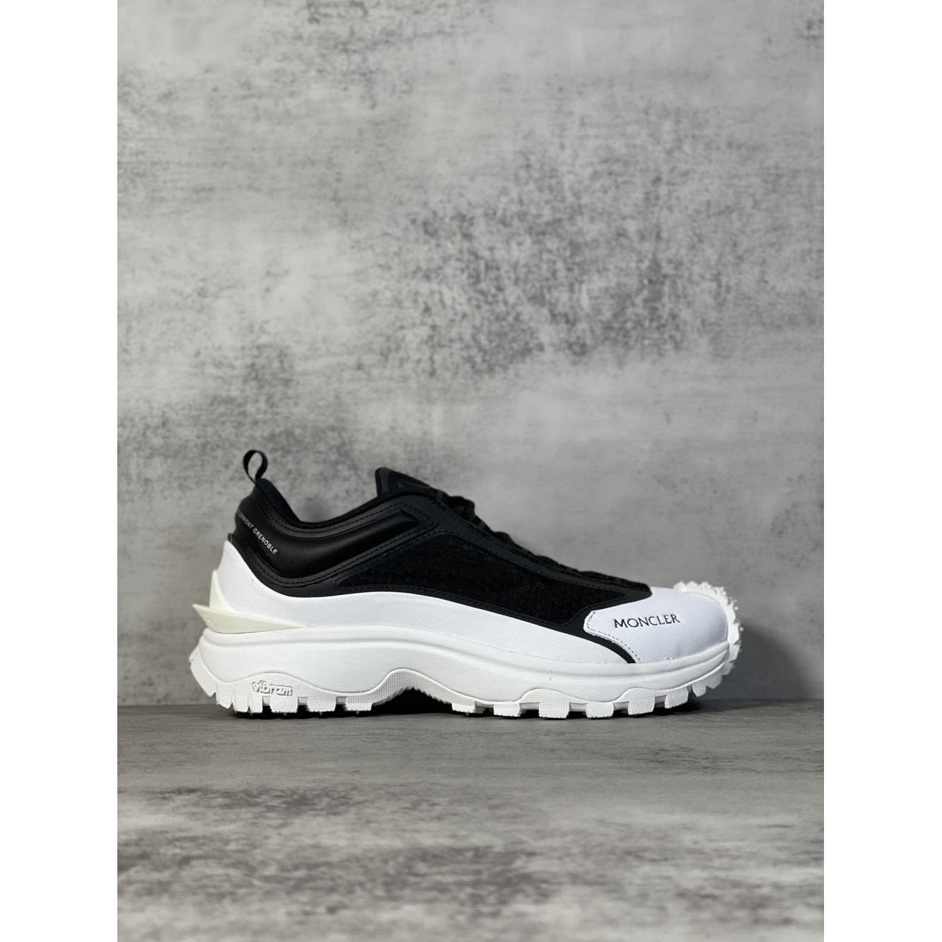 Tênis Moncler SSense Exclusive Preto/Branco Trailgrip Lite