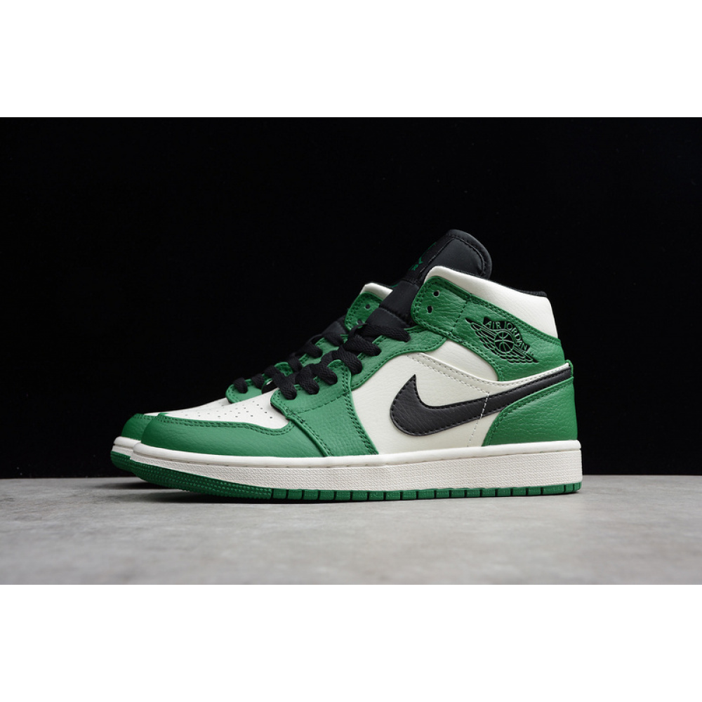 AIR JORDAN 1 MID PINE GREEN