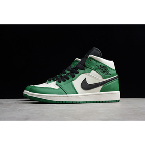 AIR JORDAN 1 MID PINE GREEN