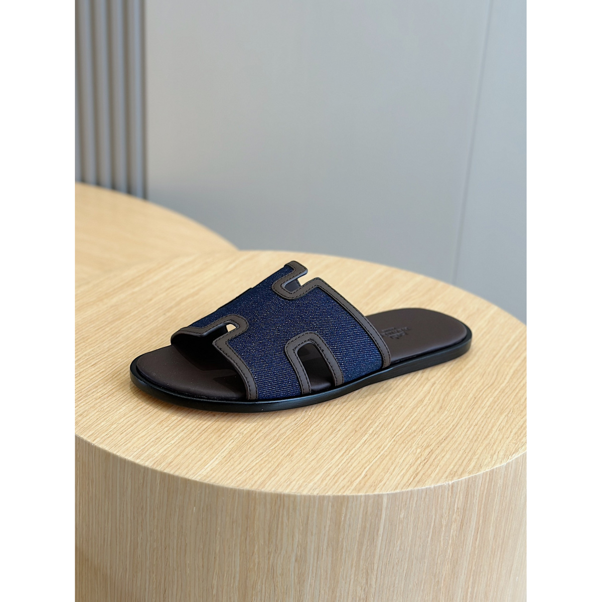 Sandália Izmir Azul Jeans