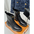 Bota Coturno Louis Vuitton