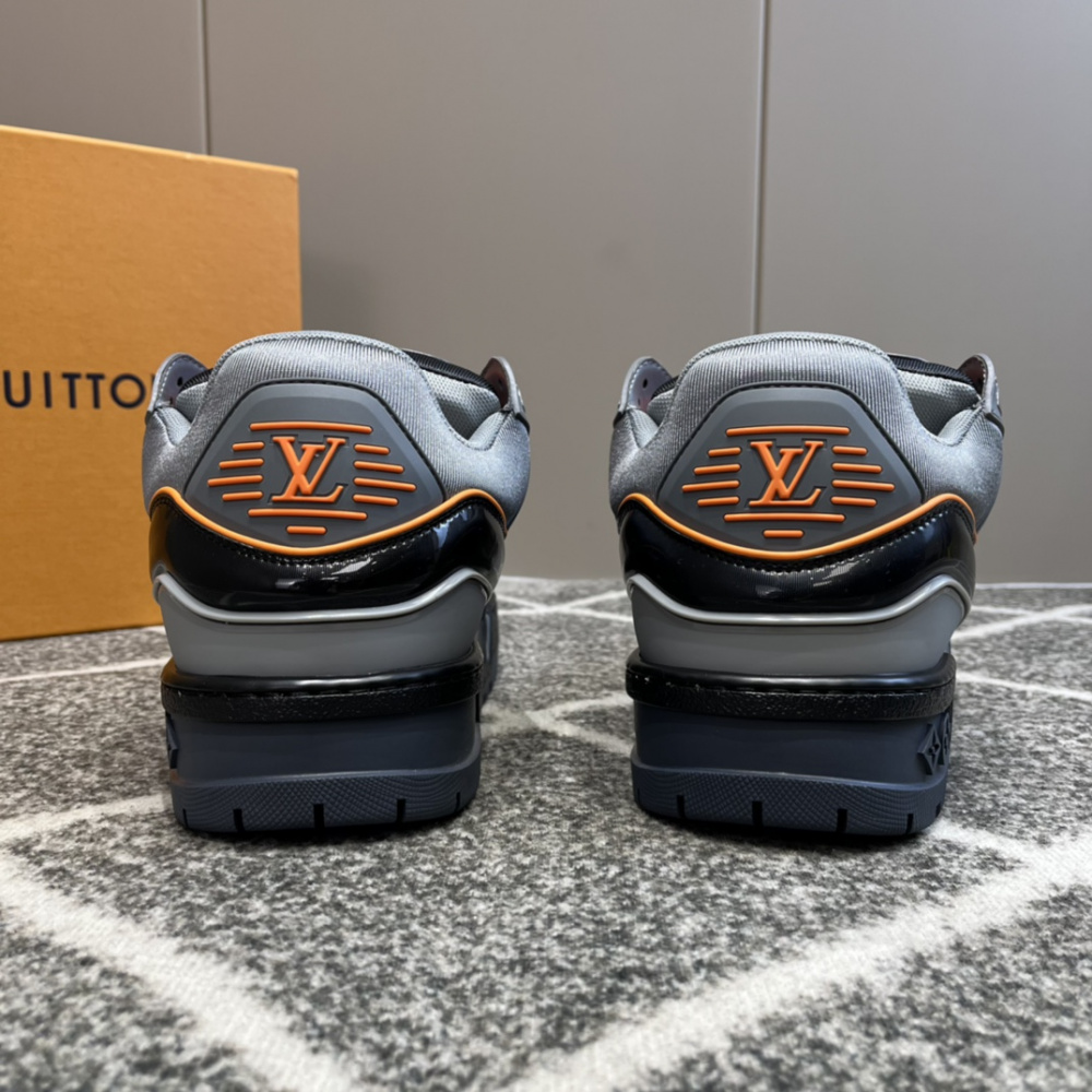 Tênis Louis Vuitton Trainer Maxi