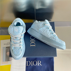 DIOR B9S SKATER ERL BLUE KUMO CANNAGE SATIN