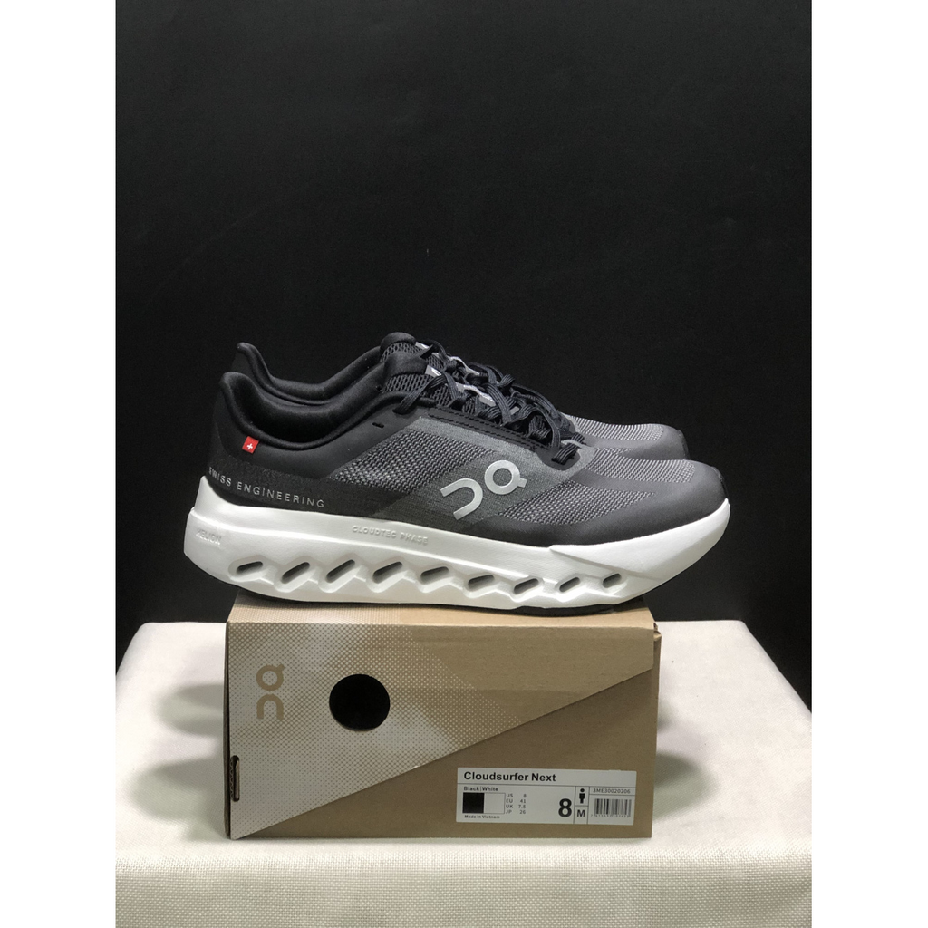 Tênis On Running Cloudsurfer Cinza