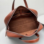 Bolsa Celine Bowling em Couro 41x22.5x23cm (2 cores)