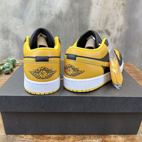 Nike Air Jordan 1 Low GS Yellow Ochre