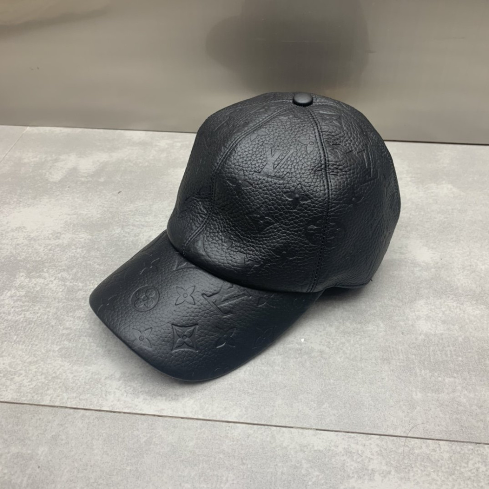Boné Louis Vuitton Shadow Preto